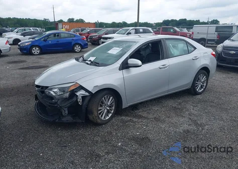2014 Toyota Corolla Le Premium from USA, damaged, VIN 2T1BURHE5EC031372